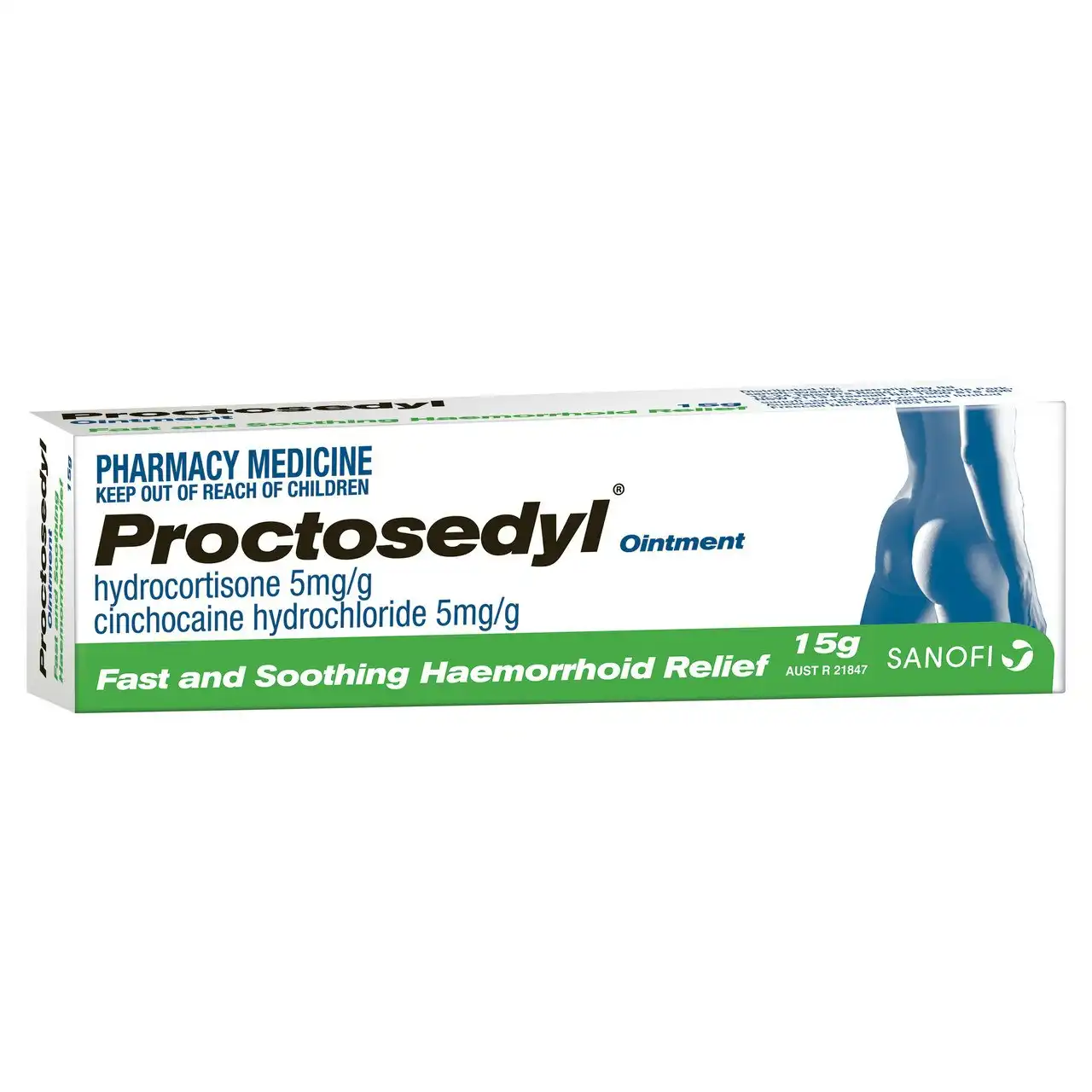 PROCTOSEDYL Ointment 15g