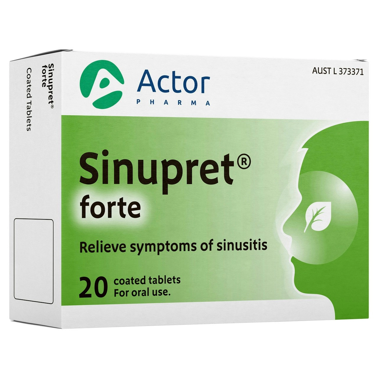 SINUPRET forte Coated Tablets 20's