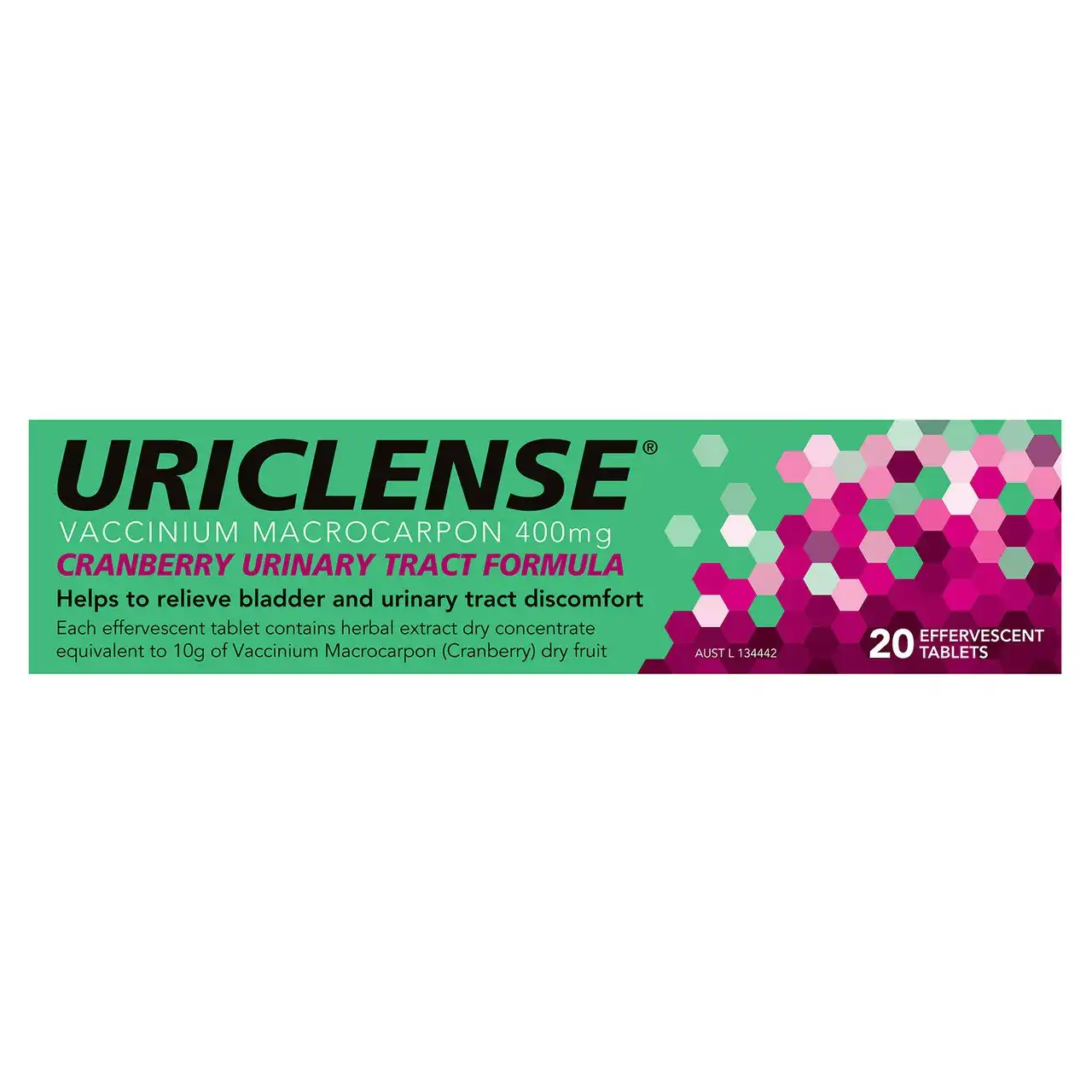 Uricleanse 500 Effervescent Tablets 20