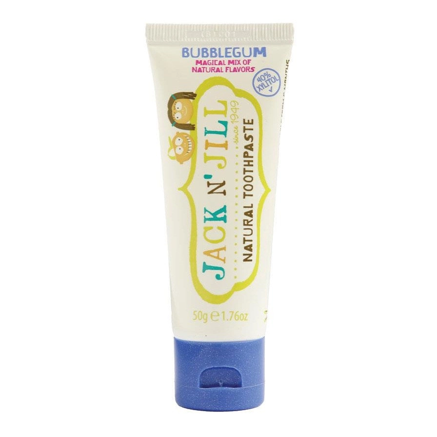 Jack N Jill Bubblegum Natural Toothpaste 50g