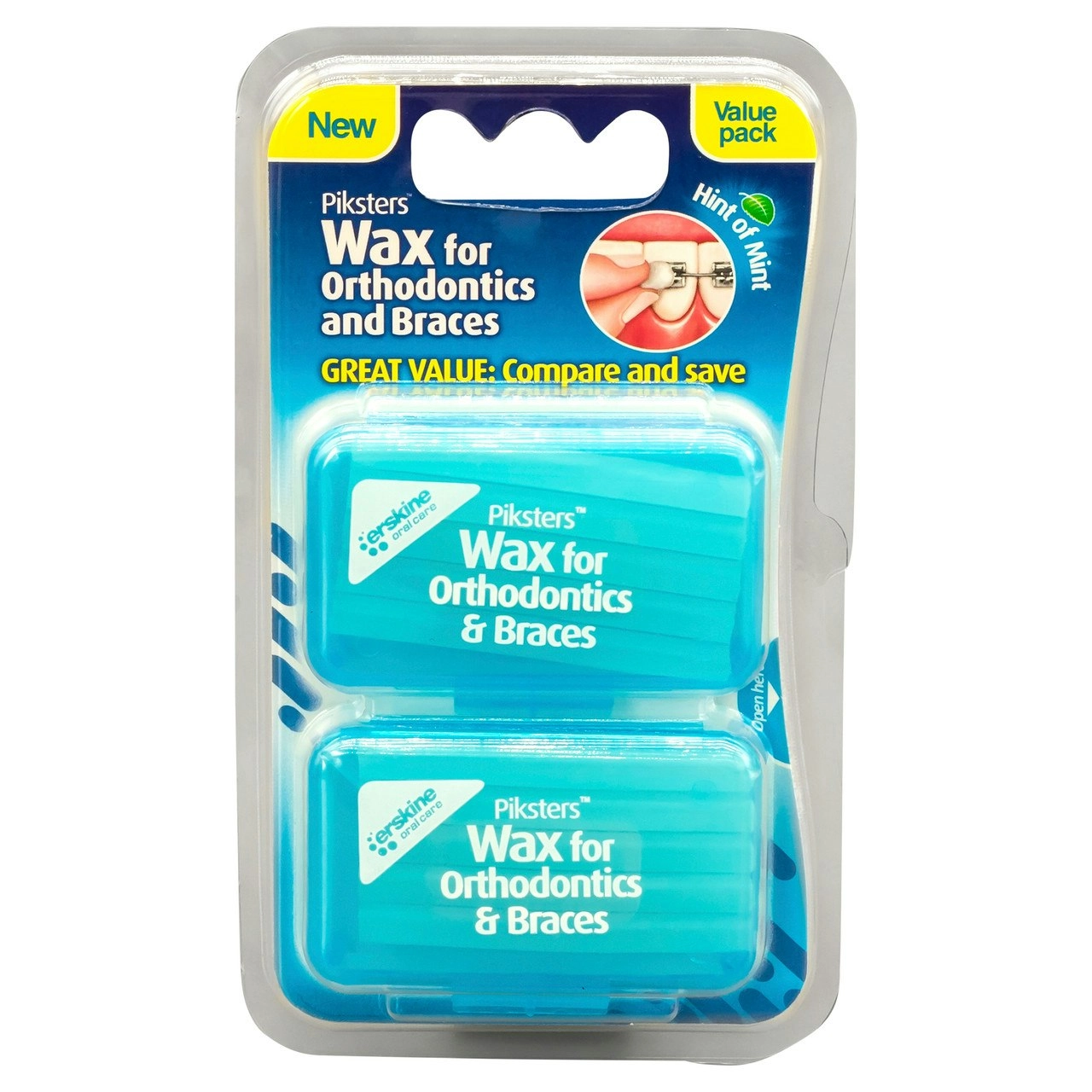 Piksters(R) Orthodontic Wax