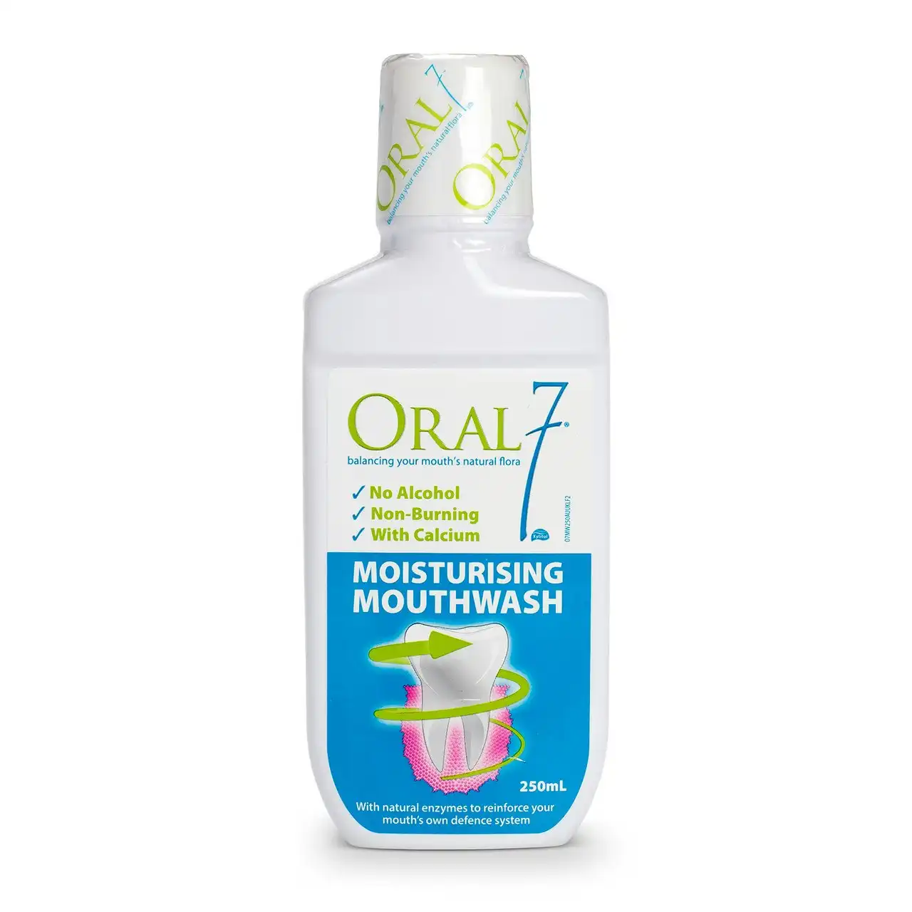 Oral 7 Moisturising Mouth Wash 250ml
