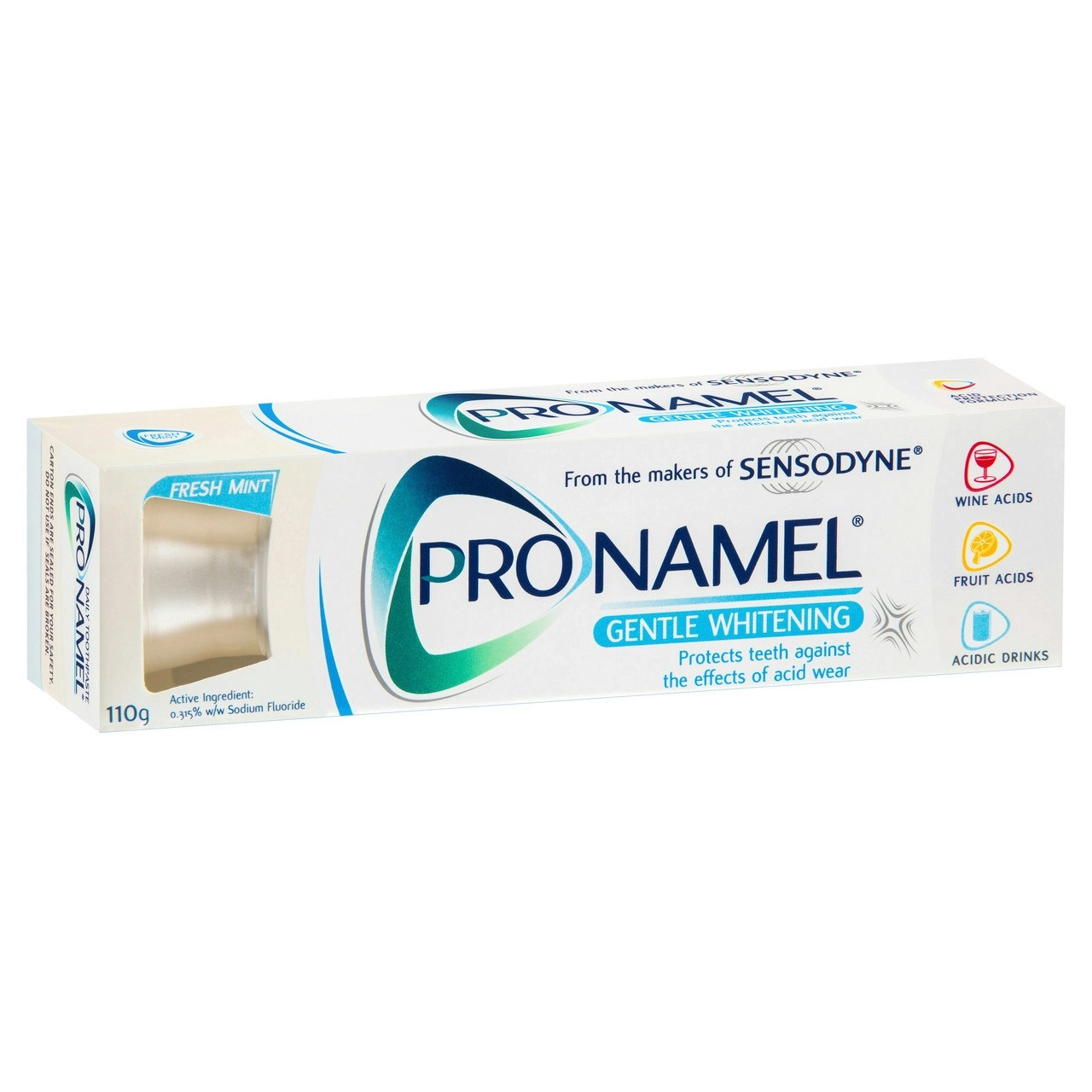 Pronamel Gentle Whitening Toothpaste 110 g