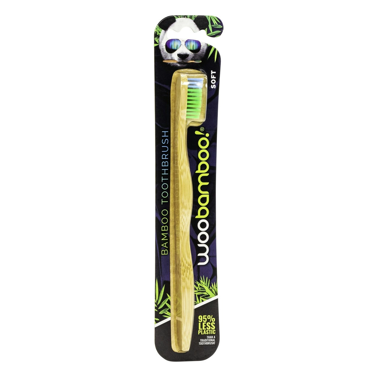 Woobamboo Bamboo Toothbrush Adult Soft