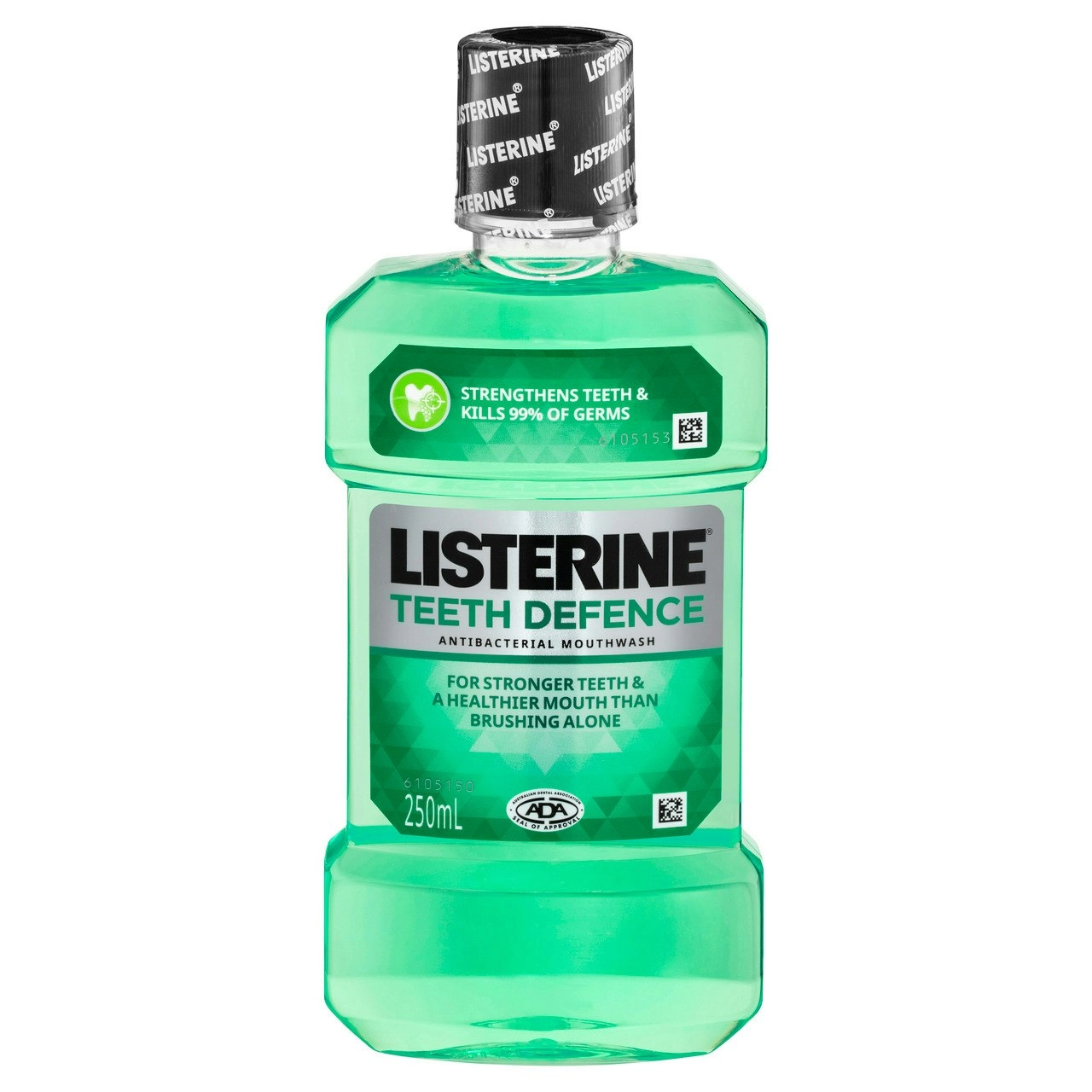 Listerine Total Care Teeth Defence Mouthwash 250mL