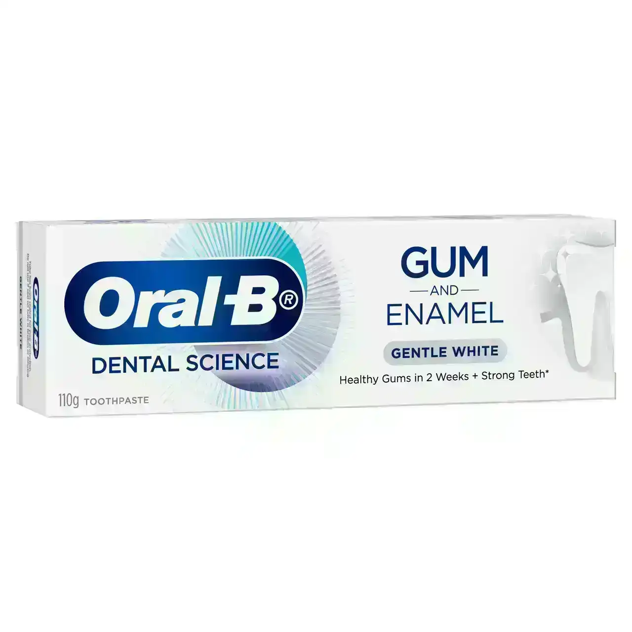 Oral-B Dental Science Gum &amp; Enamel Gentle White Toothpaste 110g