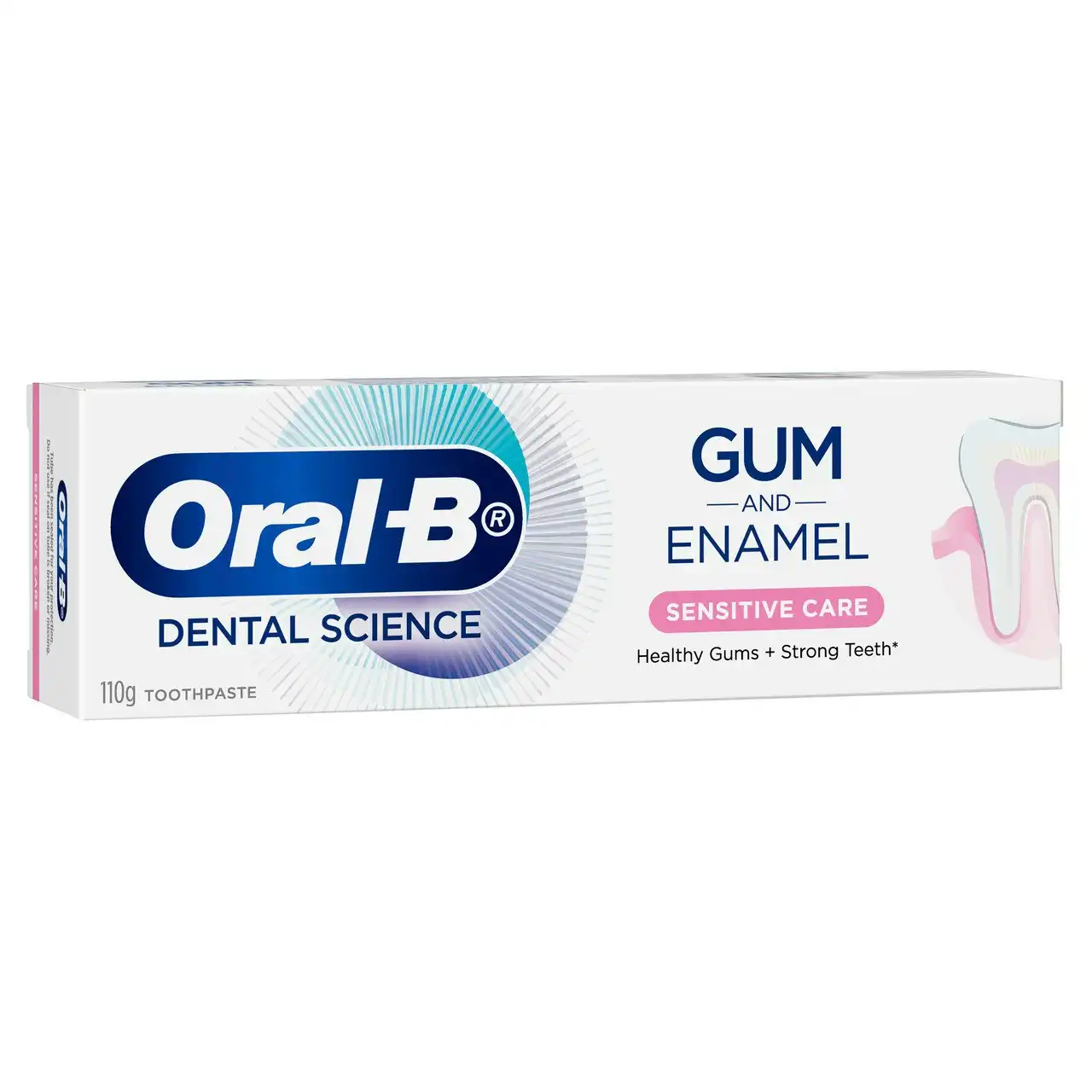 Oral-B Gum & Enamel Sensitive Care Mint Toothpaste 110g