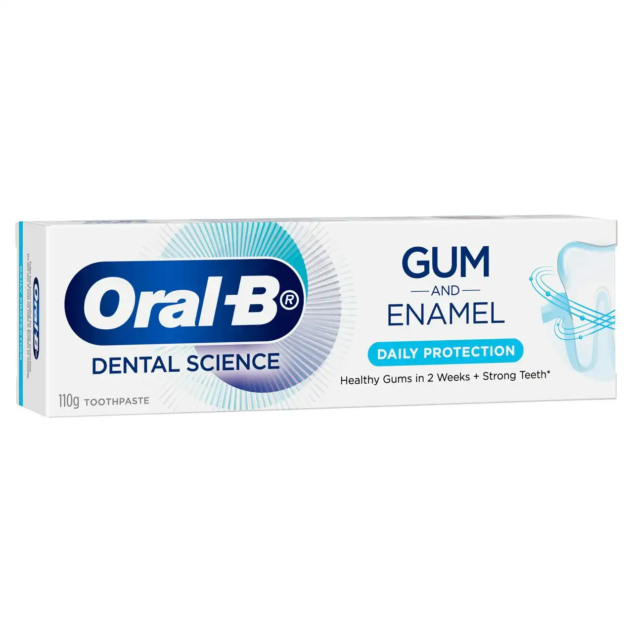 Oral-B Gum & Enamel Daily Protection Sensitive Mint Toothpaste 110g