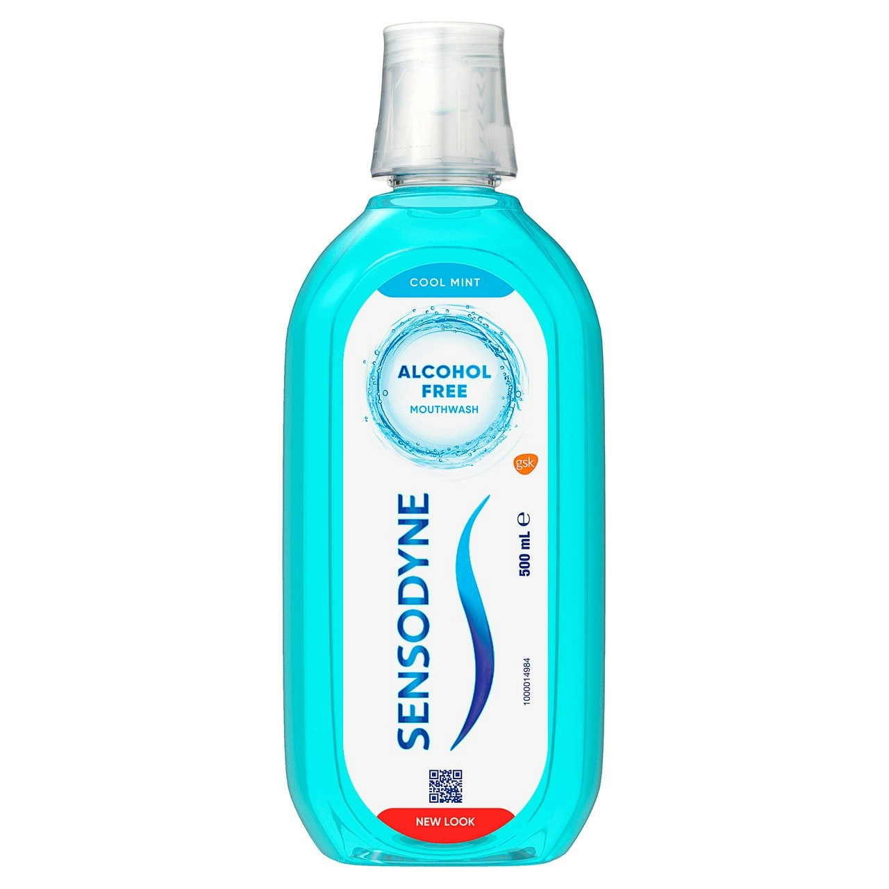 Sensodyne Cool Mint Mouthwash 500 mL