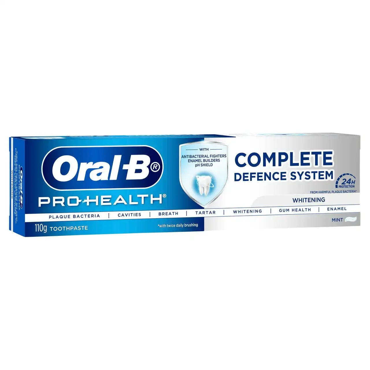 Oral-B Pro Health Complete Defence System Whitening Toothpaste 110g