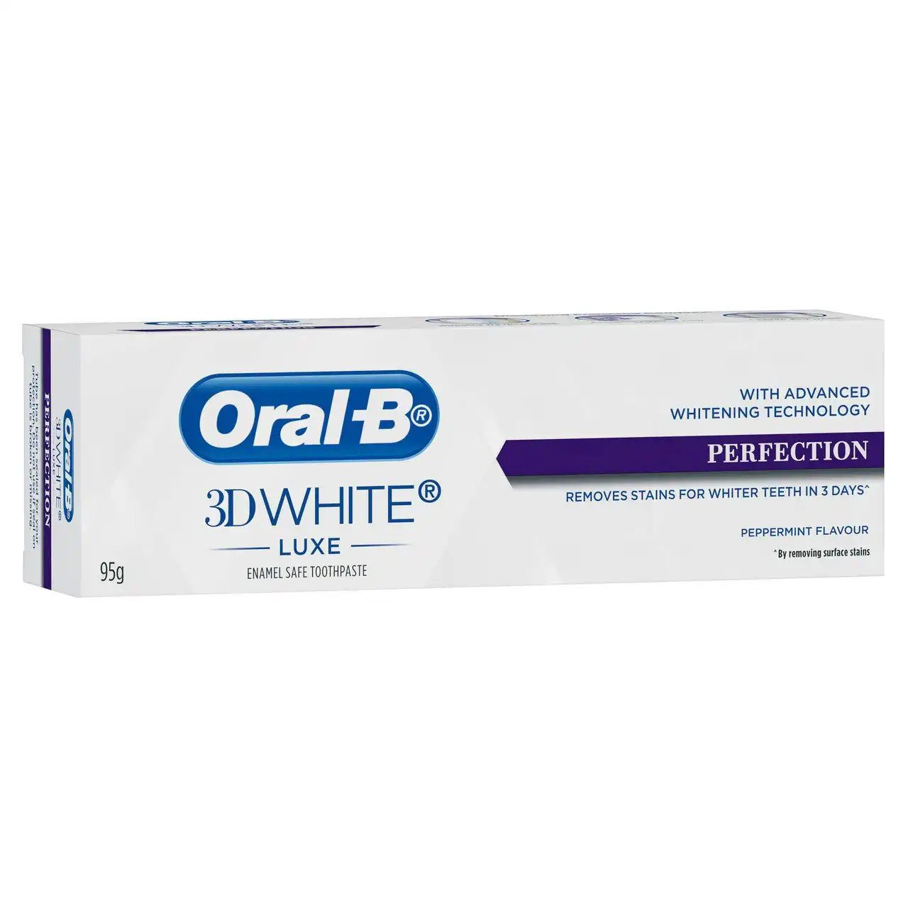 Oral-B 3DWhite Luxe Perfection Whitening Toothpaste, 95g