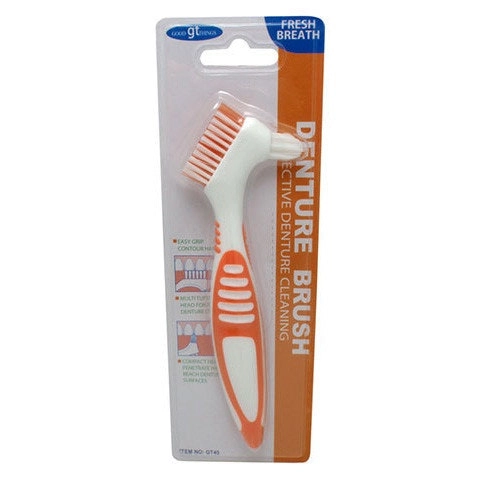 Angled Denture Brush