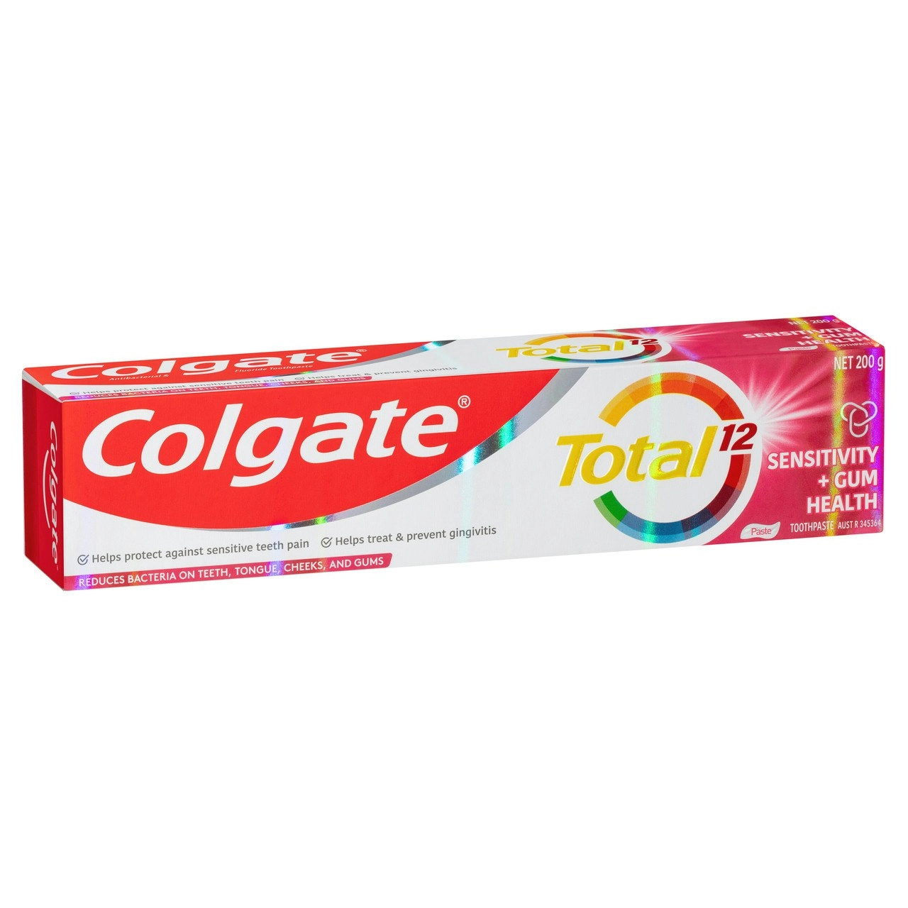 Colgate Total Gum Care Toothpaste 200g, Whole Mouth Health, Multi Benefit