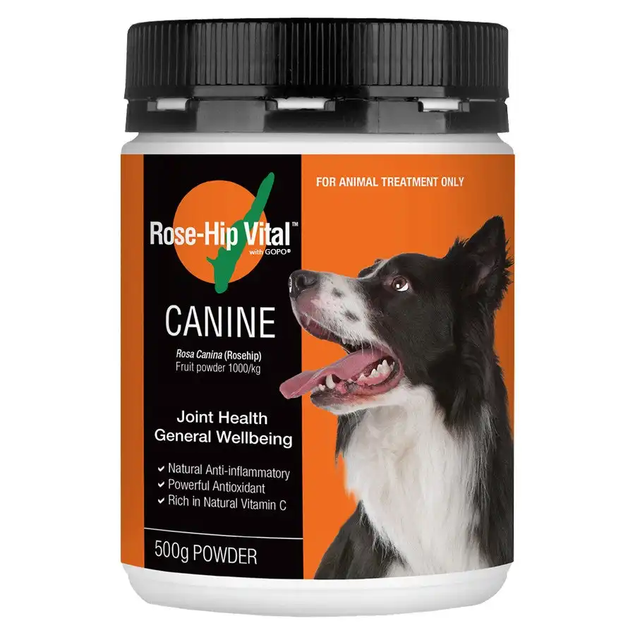 Rose-Hip Vital Canine Joint Health & General Wellbeing Powder 500g