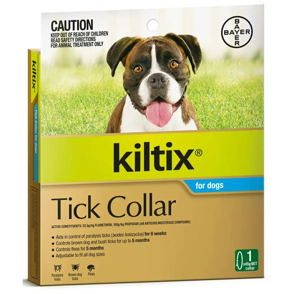 Kiltix(TM) Tick Collar for Dogs - 1 Pack