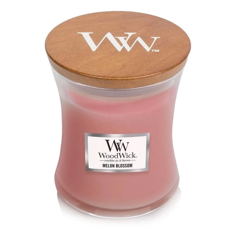 WoodWick Melon Blossom Medium Candle