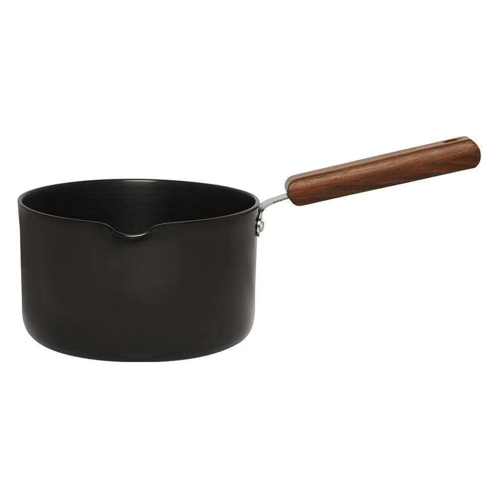 Wonderchef Ebony Hard Anodized Sauce Pan 16cm 2L