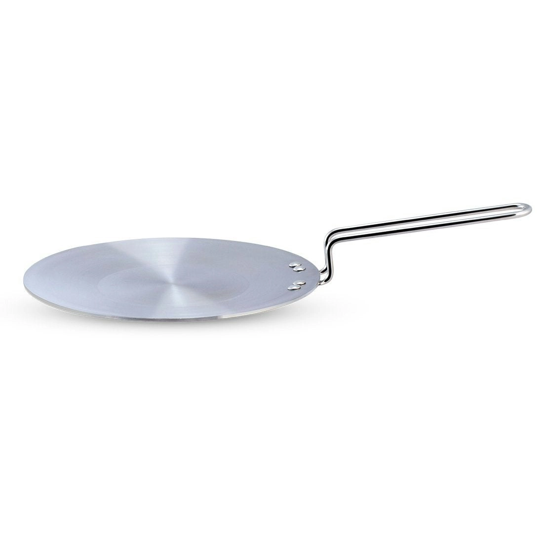 Wonderchef Nigella Stainless Steel Triply Concave Roti Tawa 26cm