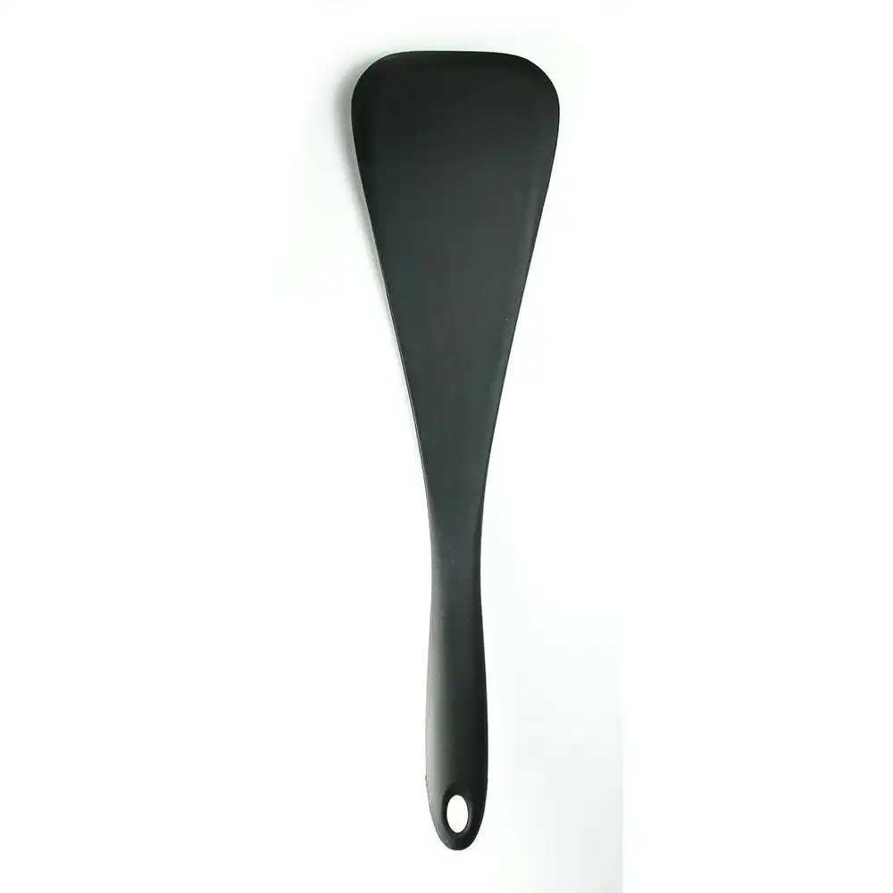 Wonderchef Waterstone Black Silicone Solid Spatula