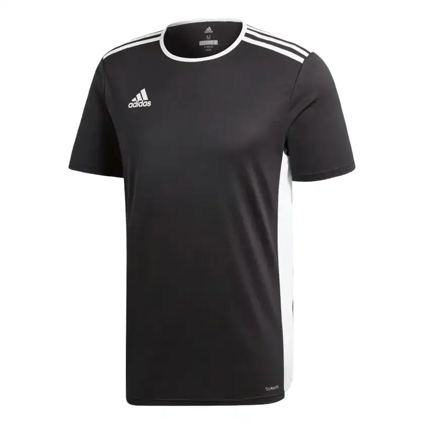 5 x Adidas Mens Entrada 18 Black/White Football/Soccer Athletic Jersey