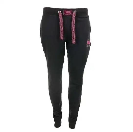 4 x Everlast Womens Black Jogging Sport Pants