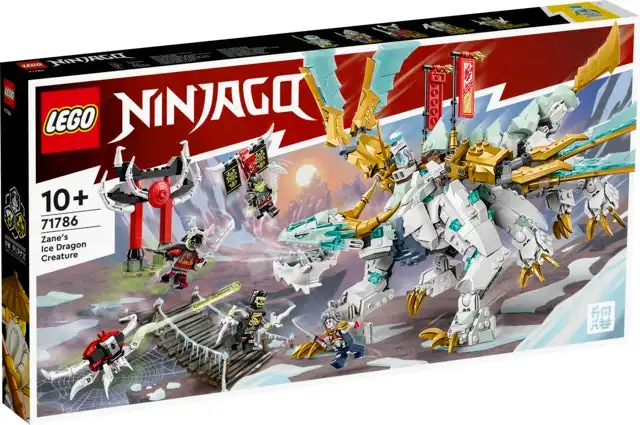 LEGO ZaneÂ's Ice Dragon Creature 71786