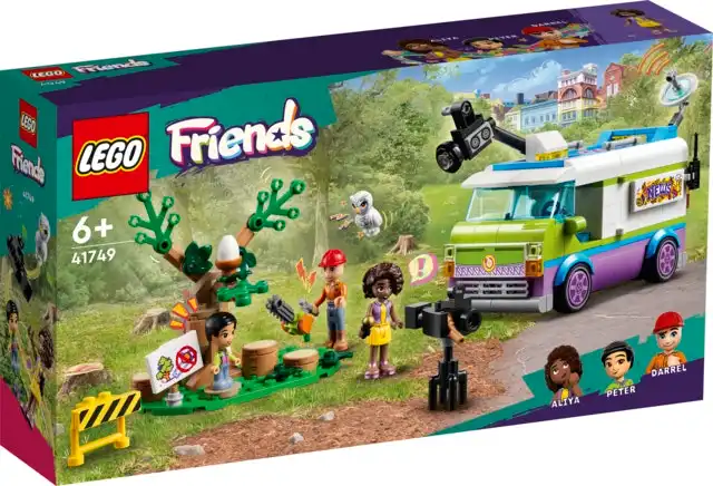 LEGO Friends Newsroom Van 41749