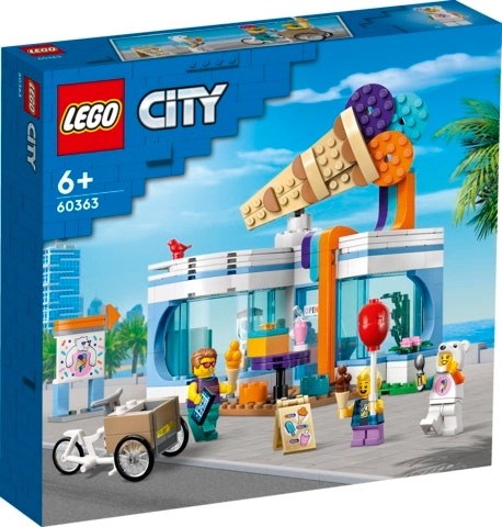 LEGO City Ice-Cream Shop 60363