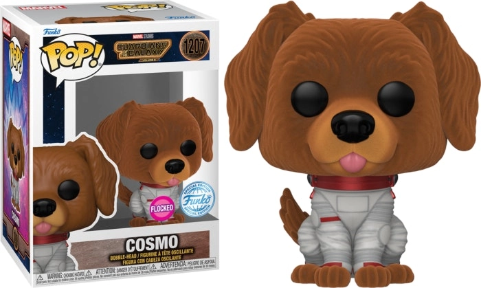 Marvel - Guardians Of The Galaxy Vol. 3 - Cosmo Pop! Vinyl Figure