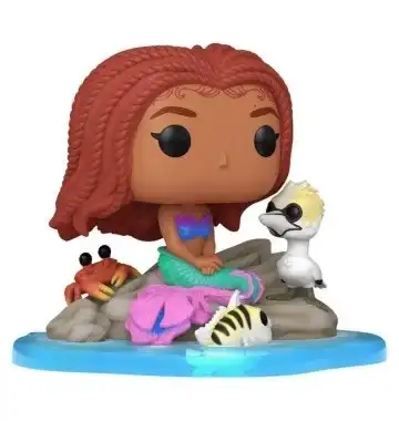 The Little Mermaid (2023) Ariel and Friends Pop! Deluxe