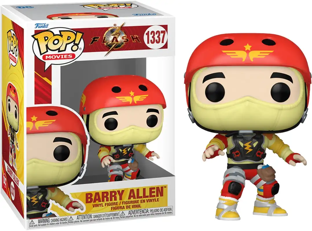 The Flash (2023) - Barry Allen (Prototype Suit) Pop! Vinyl Figure