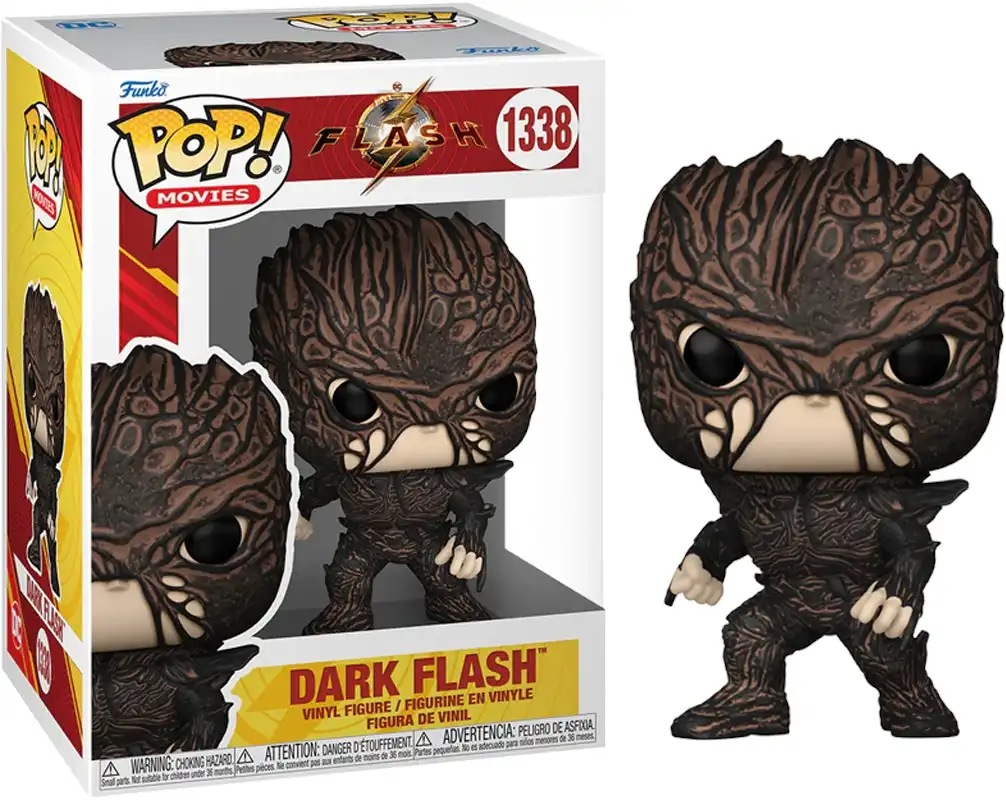 The Flash (2023) - Dark Flash Pop! Vinyl Figure