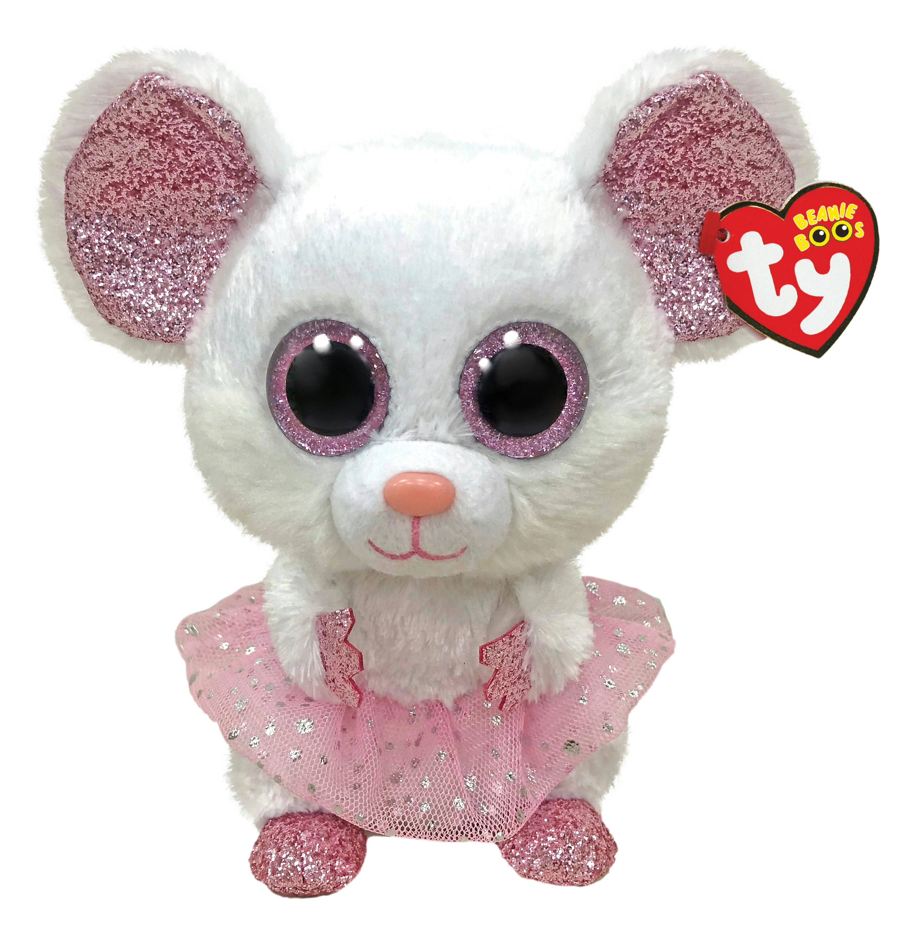 Ty Beanie Boos Med Nina Mouse