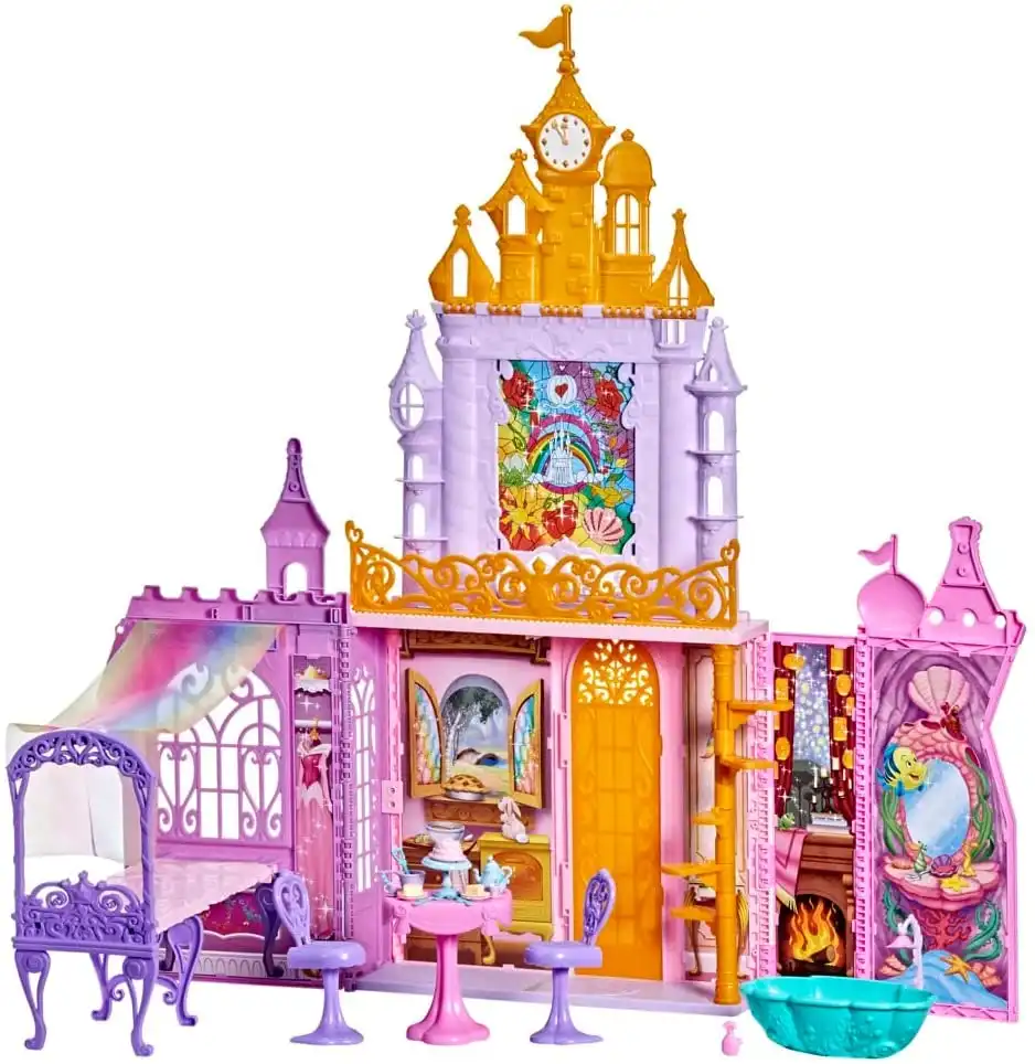 Disney Princess Fold n Go Celebration Castle