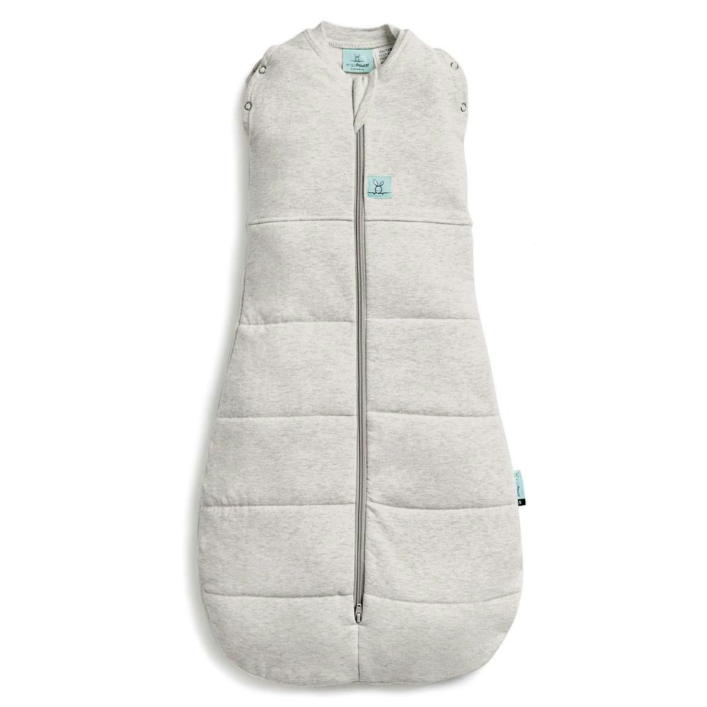 ergoPouch Swaddle Bag 2.5 Tog (Grey Marle) 6-12 Months