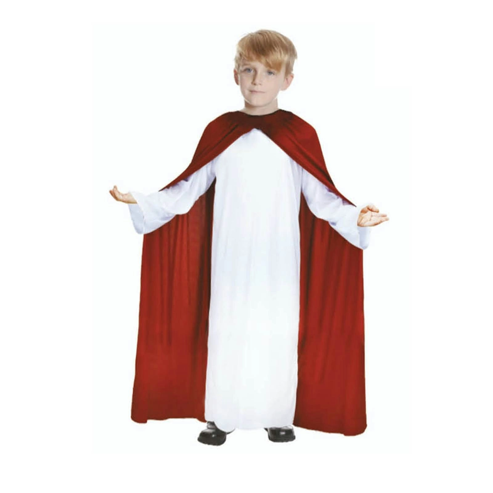 Childrens Kids Jesus Costume Holy Christ Fancy Dress Up Party Moses Religious Church