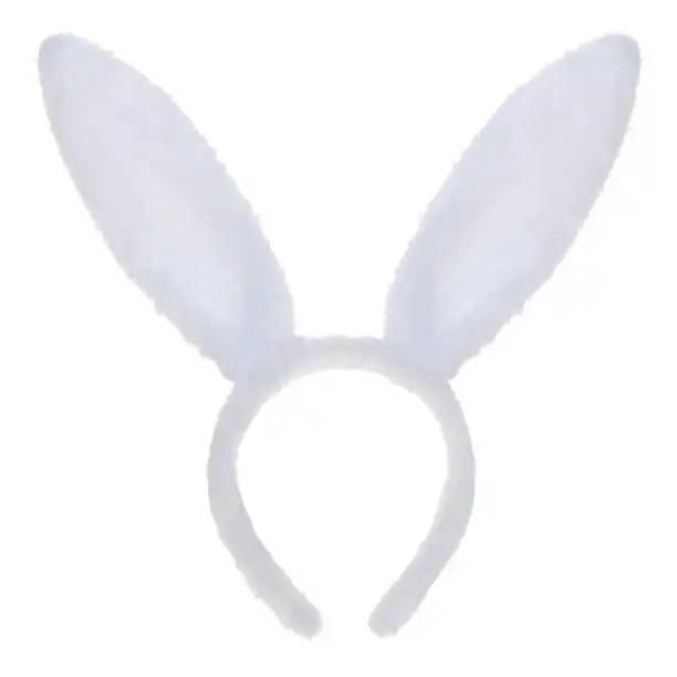BUNNY EARS HEADBAND Hairband Easter Costume Party Accessory Fancy Dress