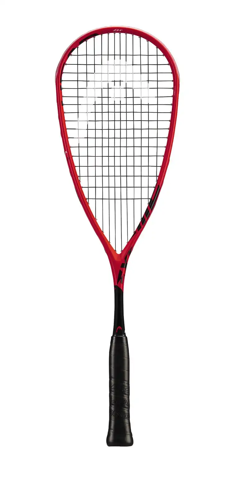 Head Extreme 135 Red 2021 Squash Racquet Racket Ball - Red/Black