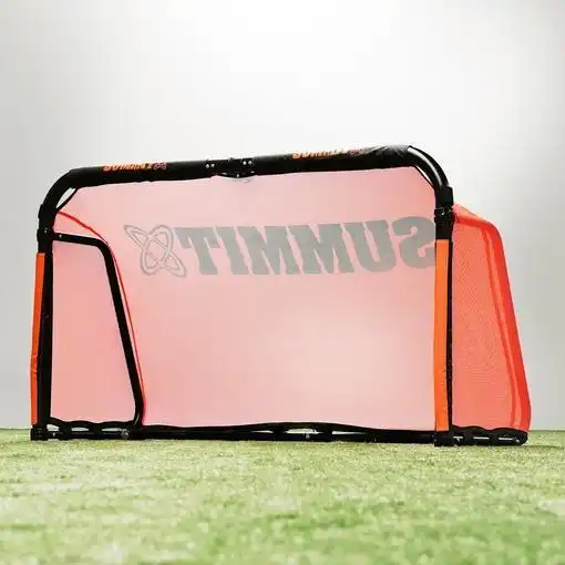 Summit Aluminium Folding Soccer Goal Football Training 90x150cm (3'x5')