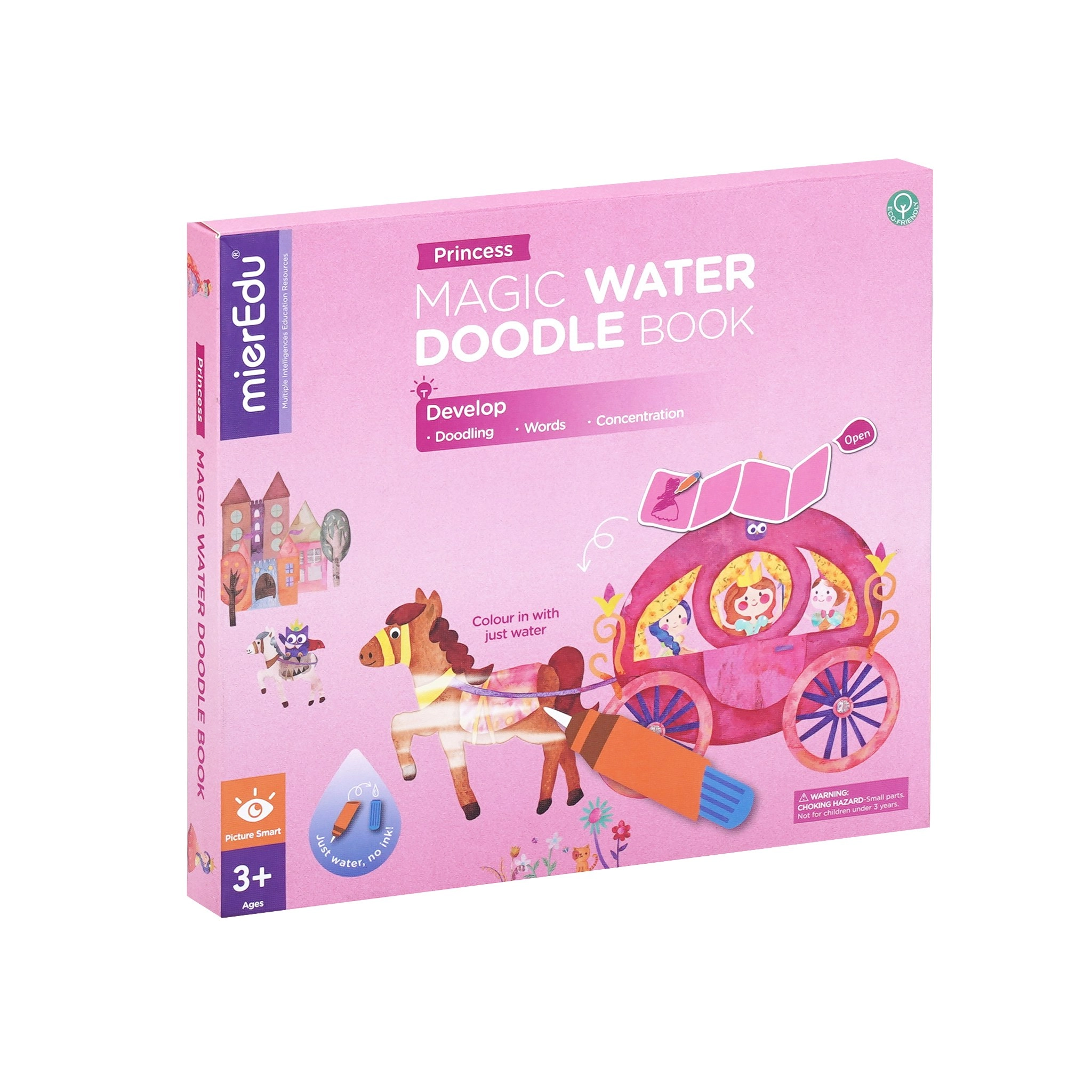 Magic Water Doodle Book - Princess