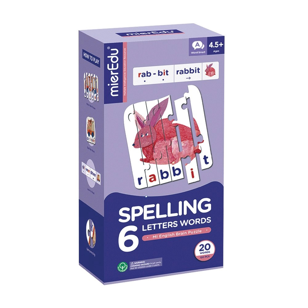 Spelling 6 Letter Words