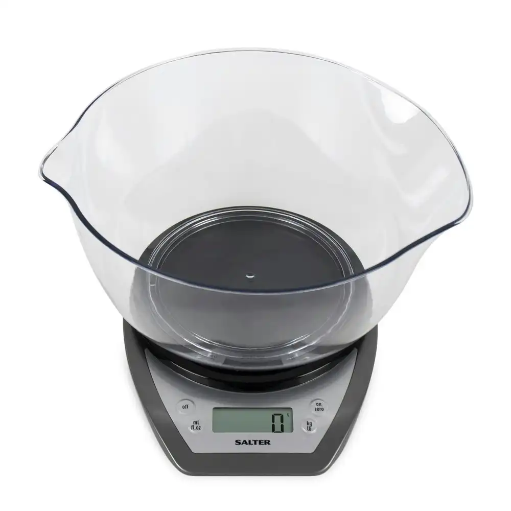 Salter Aquatronic Kitchen Scale & Bowl