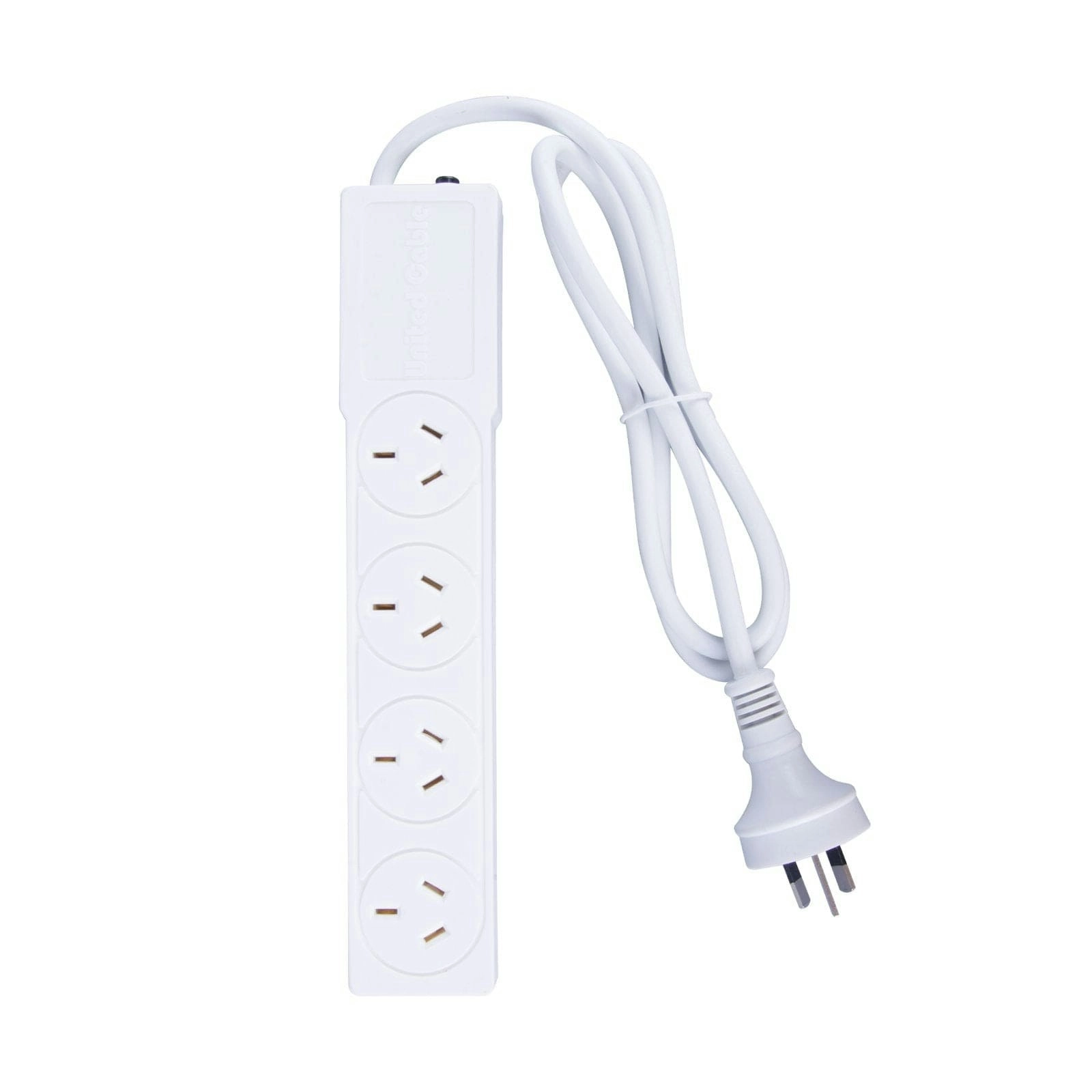 4 Outlet Power Board with 1 Meter Lead Cable