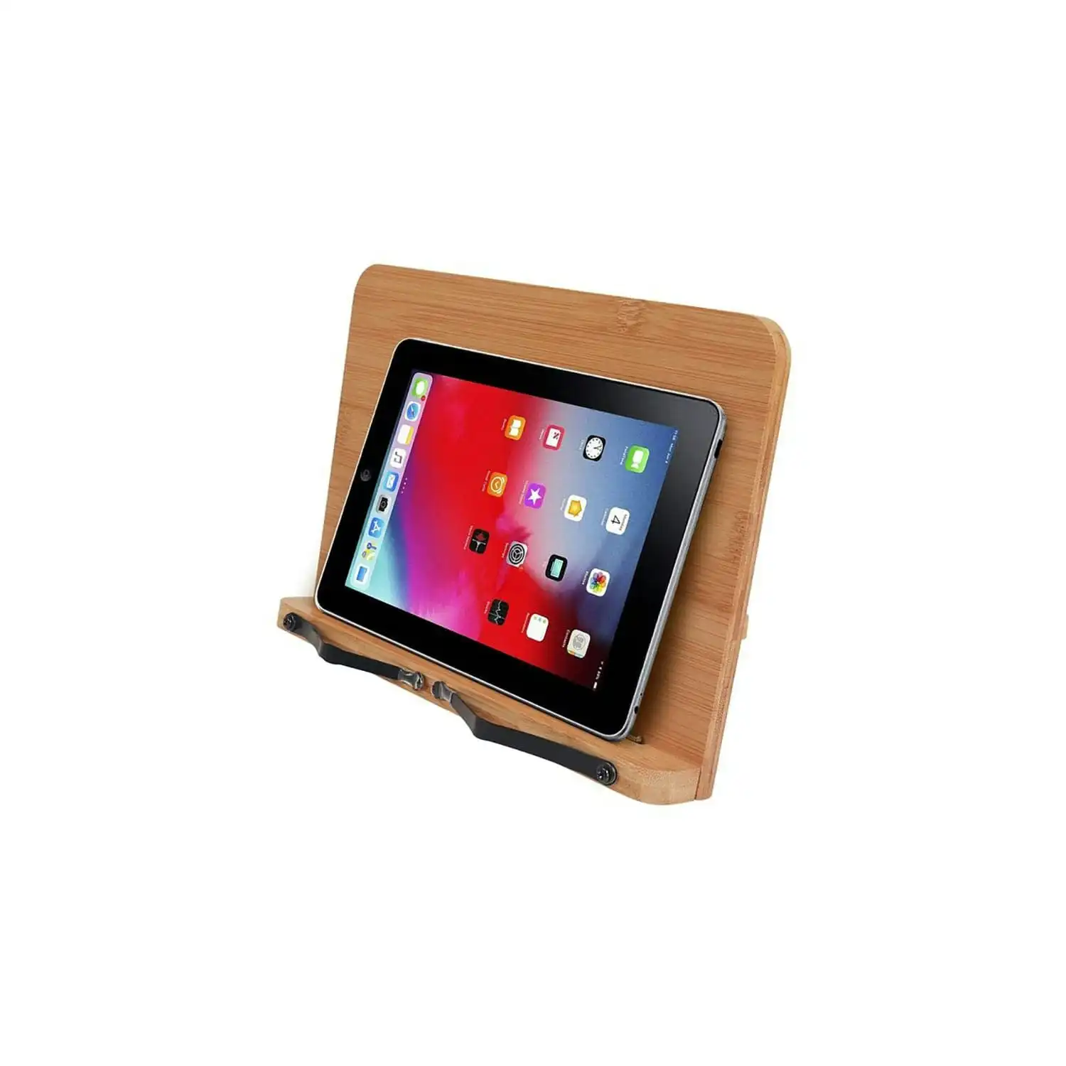 Bamboo Adjustable Reading and Tablet Stand