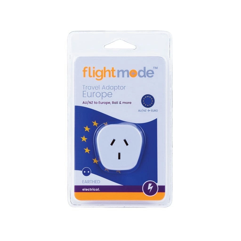 Flightmode Outbound Europe Adaptor (Europe/Bali)