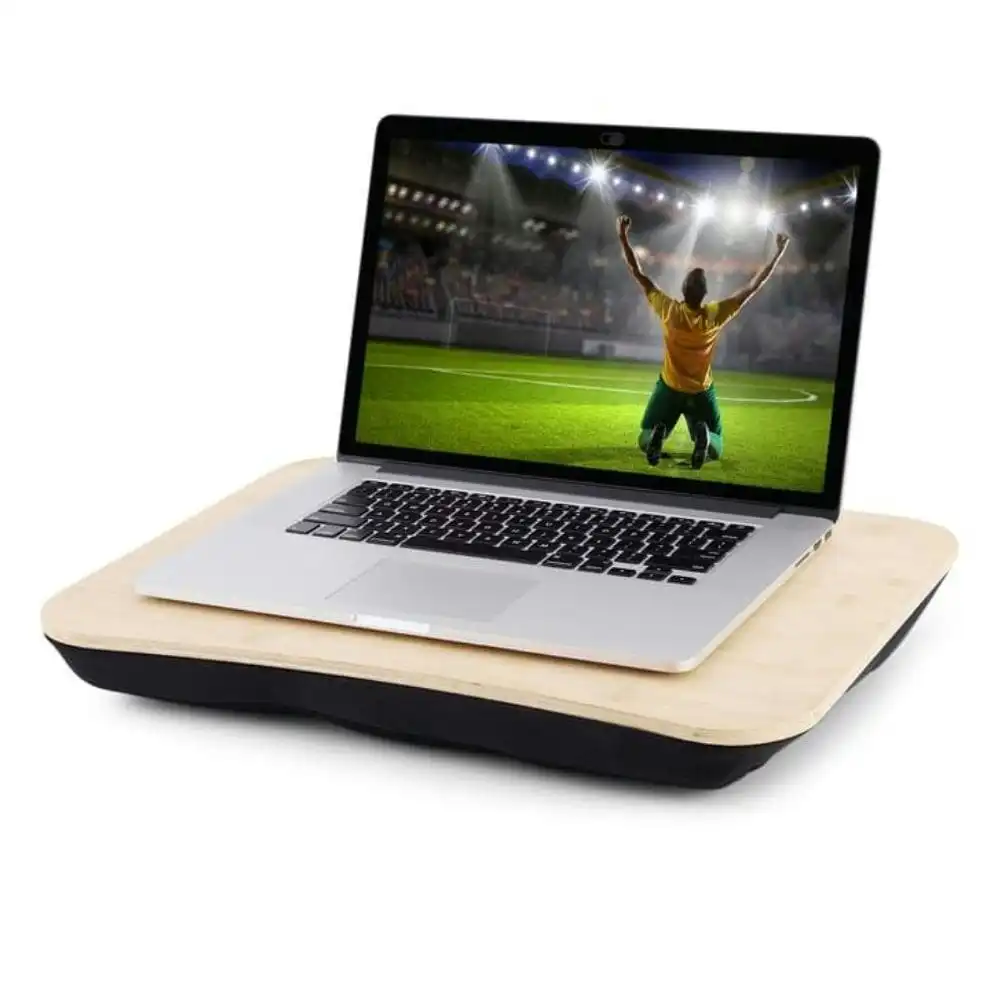 Portable Bamboo Laptop PC Table Lap Tray Workstation