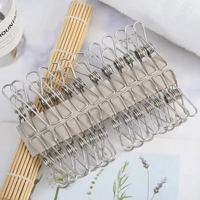 Stainless Steel Pegs 50pcs