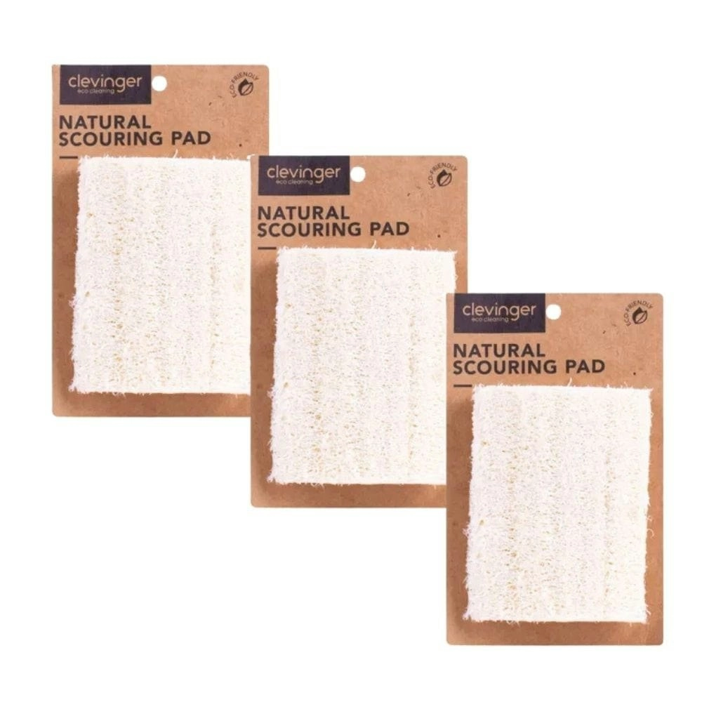 Clevinger 3PC Natural Scouring Pad