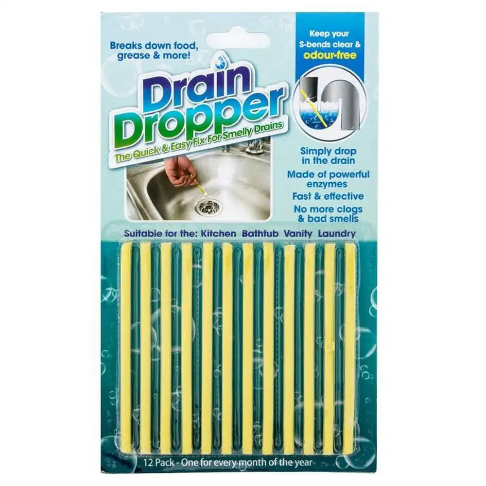 48 pcs Drain Dropper Stick