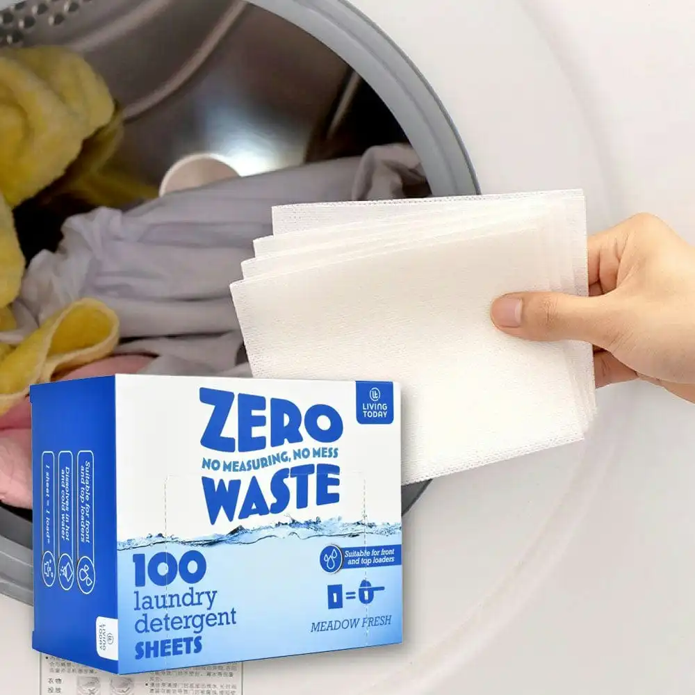 500 Sheets Eco-friendly Ultra Concentrated Laundry Detergent